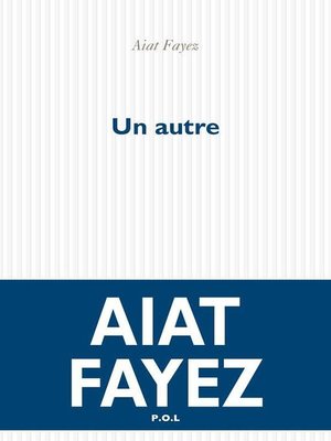cover image of Un autre